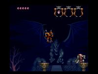 une photo d'Ã©cran de Demon s Crest sur Nintendo Super Nes